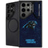 NFL Carolina Panthers Distressed Galaxy S25 Ultra Kickstand Case